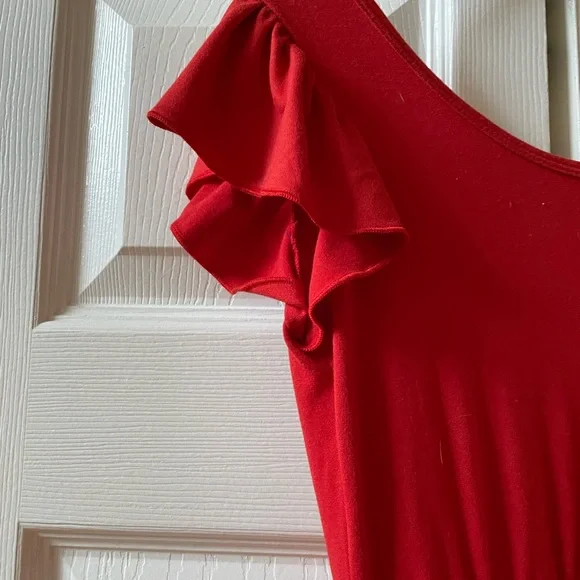 Dot Dot Smile Red Twirl Dress ❤️❤️ - Picture 4 of 4